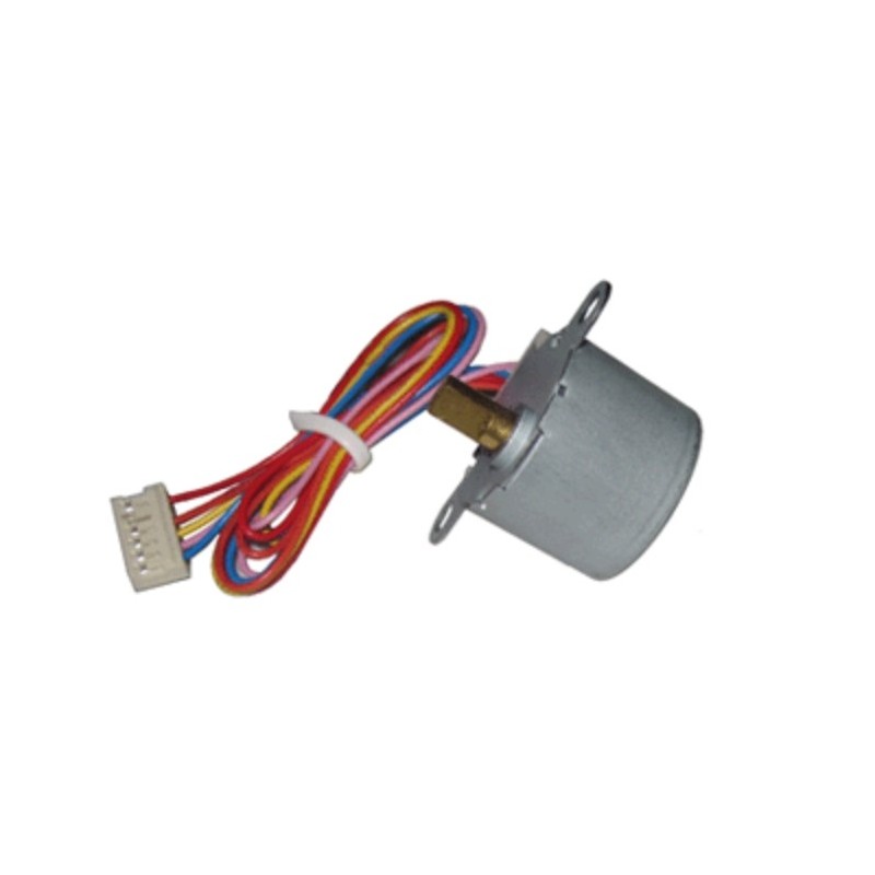 FUJITSU K9900384036 MOTOR STEP UP/DOWN HVAB 24BYJ48-661 DC12V4W GREEN