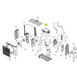 DAIKIN 2537965 CONTROL BOX ASSY.