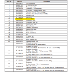 FUJITSU K9712996144 aka 9712996144 IPM K19XE-2401SUE-TR1-SV A2L