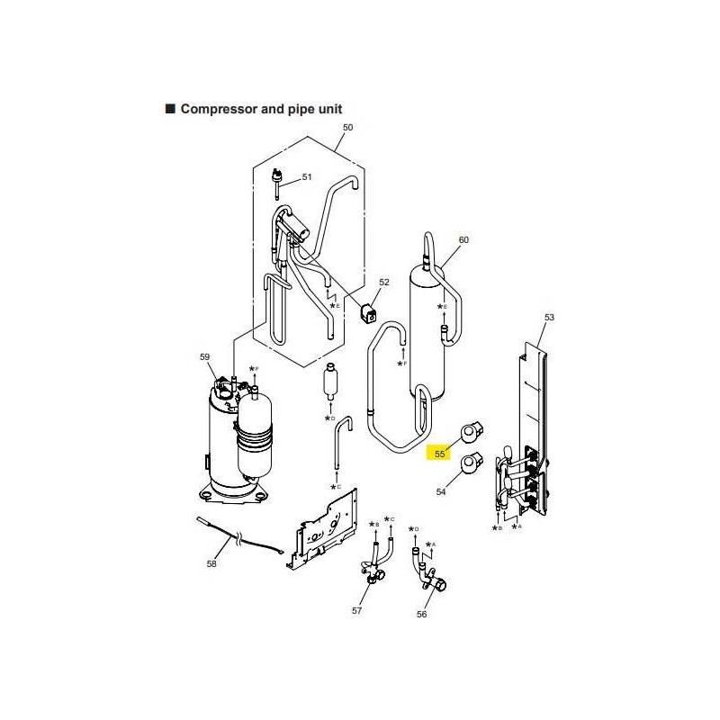 FUJITSU K9970187049 aka 9970187049 COIL EXPANSION VALVE CAM-MD12KG-655 L 1040 A2L