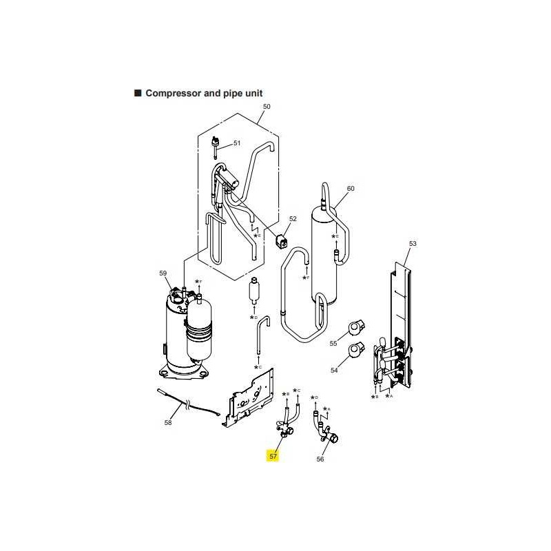 FUJITSU K9381055029 aka 9381055029 VALVE 3 WAY FSV-JA3GKG-25 A2L