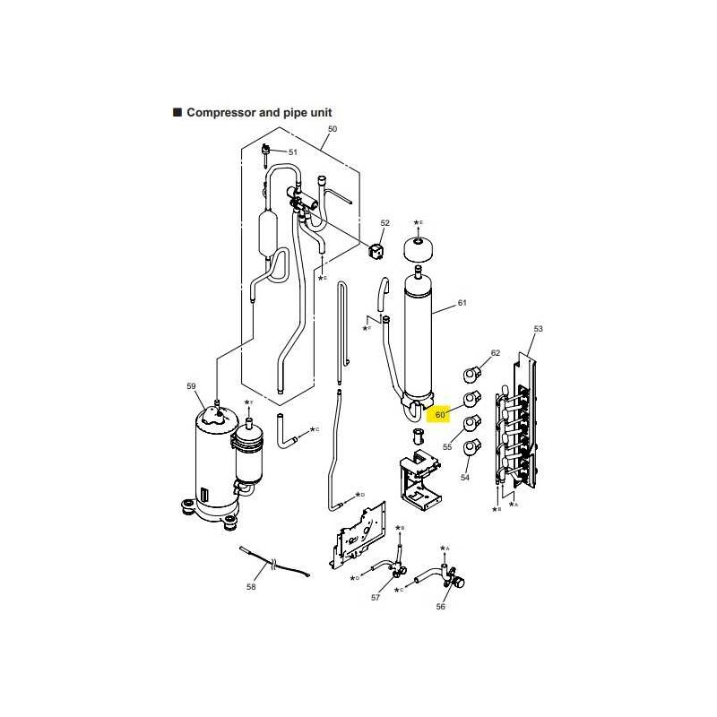 FUJITSU K9970186073 aka 9970186073 COIL EXPANSION VALVE CAM-MD12KG-358 L 1160 A2L