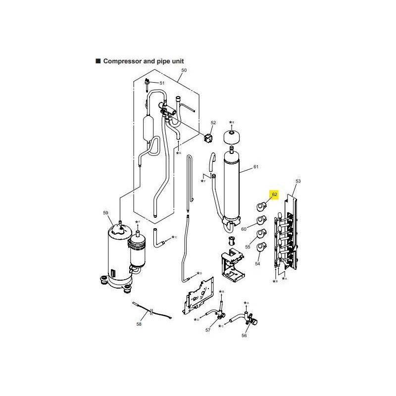FUJITSU K9970187056 aka 9970187056 COIL EXPANSION VALVE CAM-MD12KG-656 L 1280 A2L