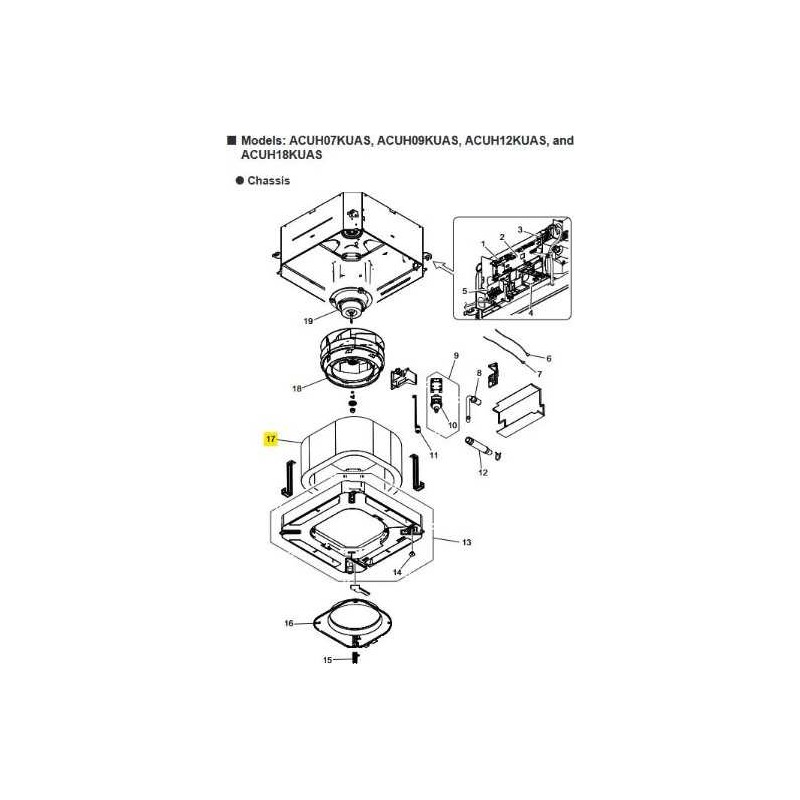 FUJITSU K9375720469 aka 9375720469 EVAPORATOR TA A2L