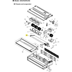 FUJITSU K9380682790 aka 9380682790 EVAPORATOR TA A2L