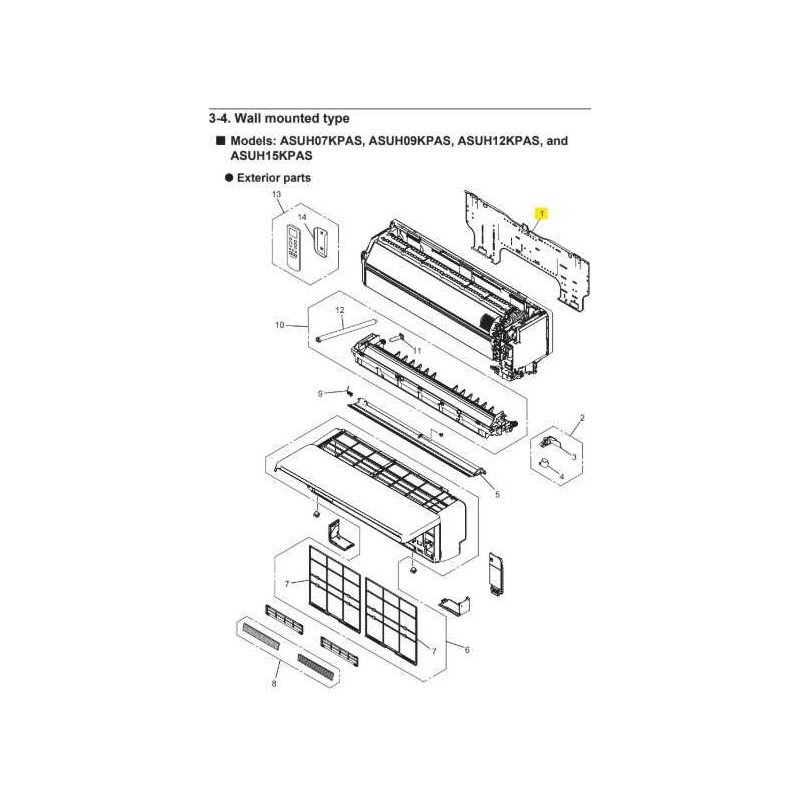 FUJITSU K9388142005 aka 9388142005 BRACKET PANEL ASUH** H602 SGCC-Z-NC-X Z08 T0.6