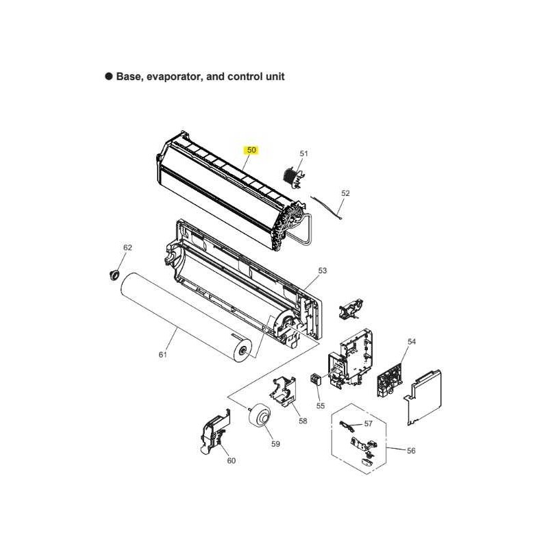 FUJITSU K9387593846 aka 9387593846 EVAPORATOR TA A2L
