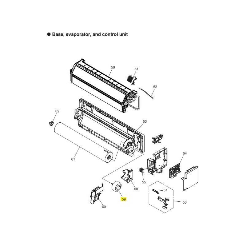 FUJITSU K9604224034 aka 9604224034 MOTOR DC BRUSHLESS MFD-U50XC3F (B) A2L