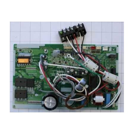 FUJITSU K9709687314 aka 9709687314 INVERTER PCB H09LJTB(U)-A01-01-SV with KIT N