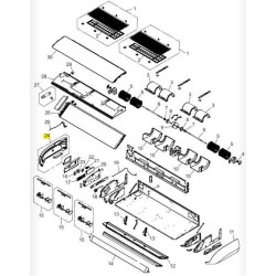 FUJITSU K9711870636 aka 9711870636 CONTROLLER PCB ASSY K20CK-2219HSE-C1 Replaced by 9711870872