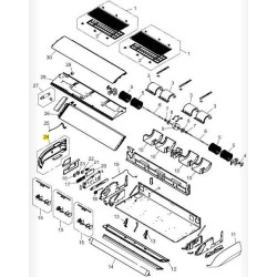 FUJITSU K9711870872 aka 9711870872 CONTROLLER PCB ASSY K20CK-230HHSE-C1