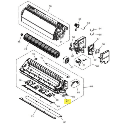FUJITSU K9900790110 aka 9900790110 STEP MOTOR 24BYJ46 51 L 380 A2L