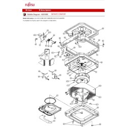 FUJITSU K9900361020 aka 9900361020 FLOAT SWITCH AUU YKG(R)-6KG-2