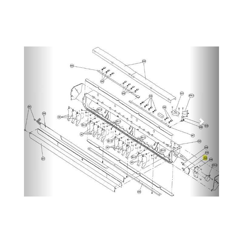 FUJITSU K9358550007 aka 9358550007 ROD MOTOR A ABU** HVAB