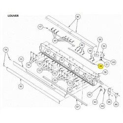 FUJITSU K9358560013 aka 9358560013 ROD MOTOR ABUA12~24 VAB