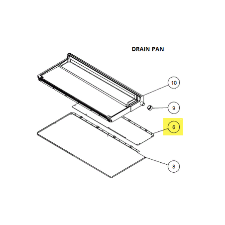 FUJITSU K9380598008 aka 9380598008 CABINET PANEL 3 FAN ARUL18 VII