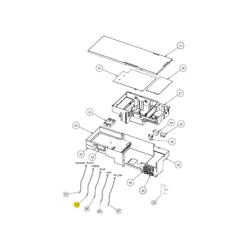 FUJITSU K9900156039 aka 9900156039 THERMISTOR COMPRESSOR 42RLX