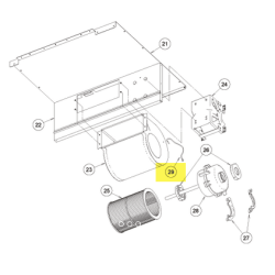 FUJITSU K9900826031 aka 9900826031 THERMISTOR ROOM HY