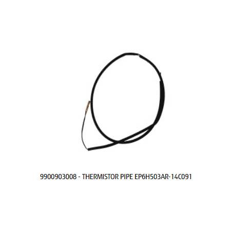 FUJITSU K9900903008 aka 9900903008 THERMISTOR PIPE EP6H503AR-14C091
