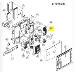FUJITSU K9709914038 aka 9709914038 IPM PCB 120TLBV VR2 NLA