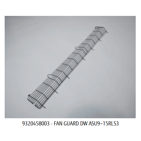 FUJITSU K9320458003 aka 9320458003 FAN GUARD DW ASU9 15RLS3