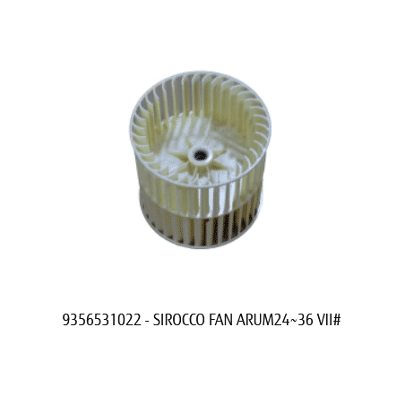 FUJITSU K9356531022 aka 9356531022 SIROCCO FAN ARUM24 36 VII