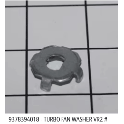 FUJITSU K9378394018 aka 9378394018 TURBO FAN WASHER VR2