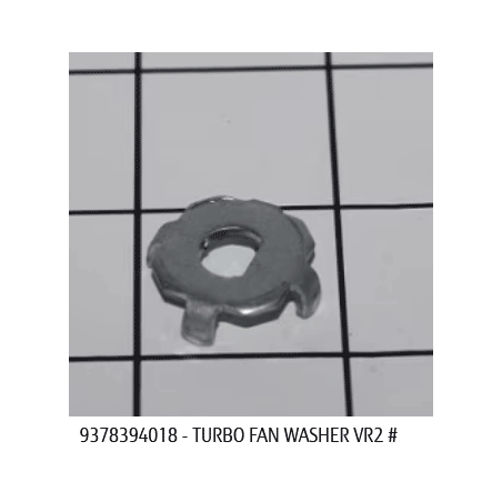 FUJITSU K9378394018 aka 9378394018 TURBO FAN WASHER VR2