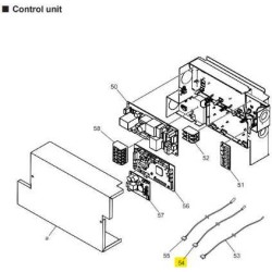 FUJITSU K9901014055 aka 9901014055 THERMISTOR PIPE EP6M513NT-20B023 A2L