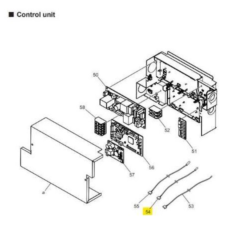 FUJITSU K9901014055 aka 9901014055 THERMISTOR PIPE EP6M513NT-20B023 A2L