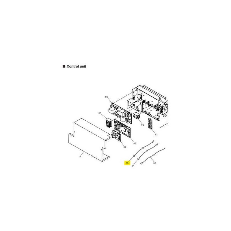 FUJITSU K9901213021 aka 9901213021 THERMISTOR PIPE EP6M513NT-23E015 A2L