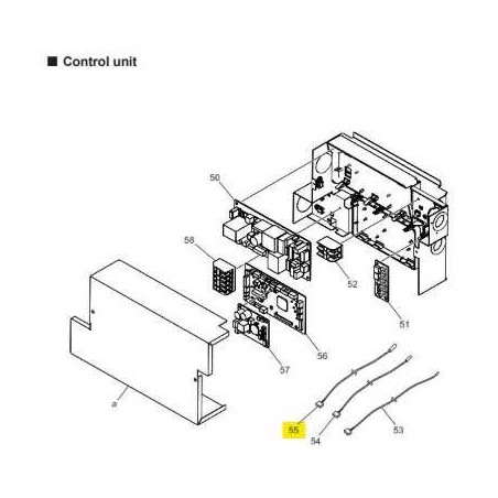 FUJITSU K9901213021 aka 9901213021 THERMISTOR PIPE EP6M513NT-23E015 A2L
