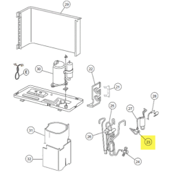 FUJITSU K9314554018 aka 9314554018 VALVE 2 WAY SANHANA KZ3-0103626