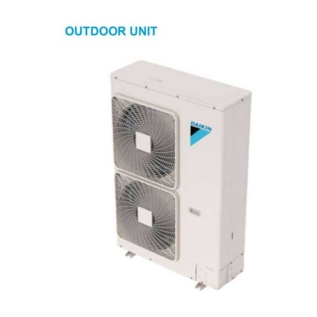 Daikin RZQ42TAVJUA 42,000 BTU Sky Air Heat Pump & Air Conditioner Single Zone Condenser Unit Only (Indoor Unit Sold Separately)