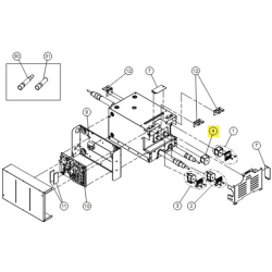 FUJITSU K9970130090 aka 9970130090 SOLENOID UTP VR2