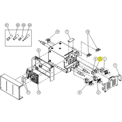 FUJITSU K9970130106 aka 9970130106 SOLENOID UTP VR2