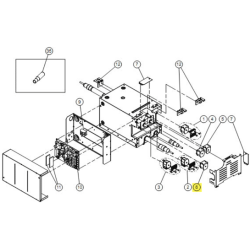 FUJITSU K9970130113 aka 9970130113 SOLENOID UTP VR2