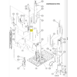 FUJITSU K9970127007 aka 9970127007 CHECK VALVE UCV A1205D SAGINOMIYA VR2