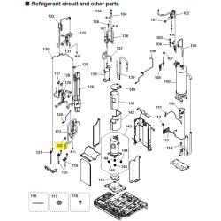 FUJITSU K9970110184 aka 9970110184 SOLENOID SQ A2522G 005500 L 1600