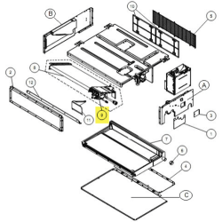 FUJITSU K9380844013 aka 9380844013 EXPANSION VALVE VR2