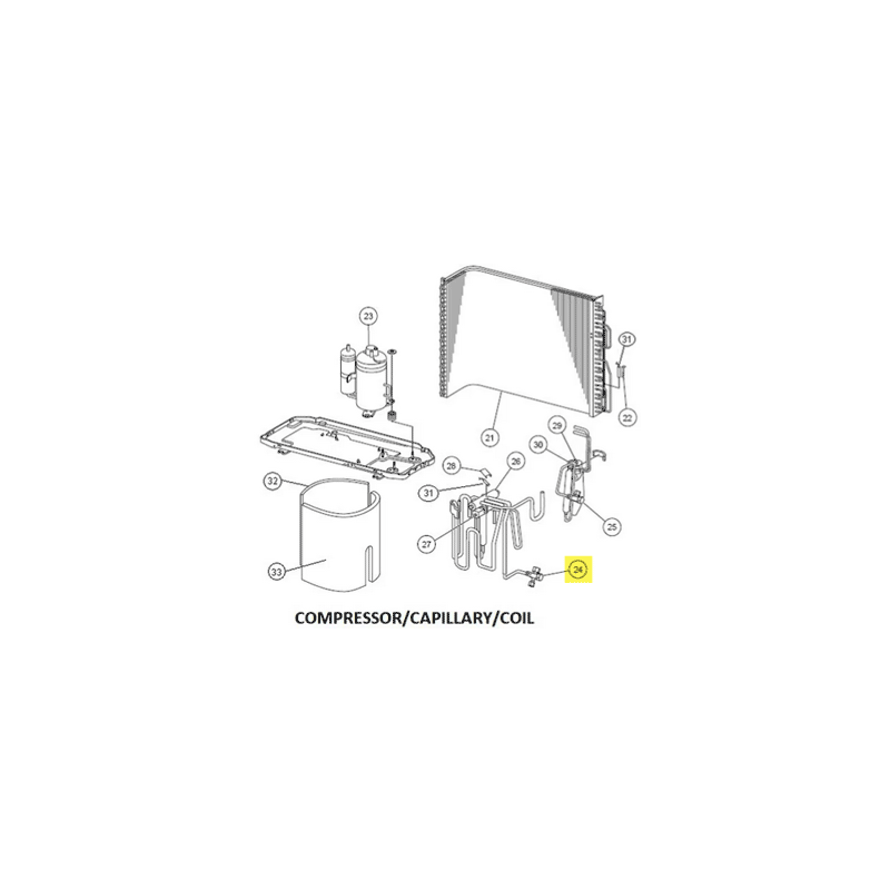 FUJITSU K9970092015 aka 9970092015 VALVE 3 WAY HY