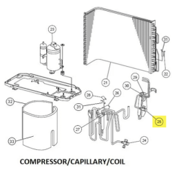 FUJITSU K9970093012 aka 9970093012 VALVE 2 WAY 15 18CL RLQ