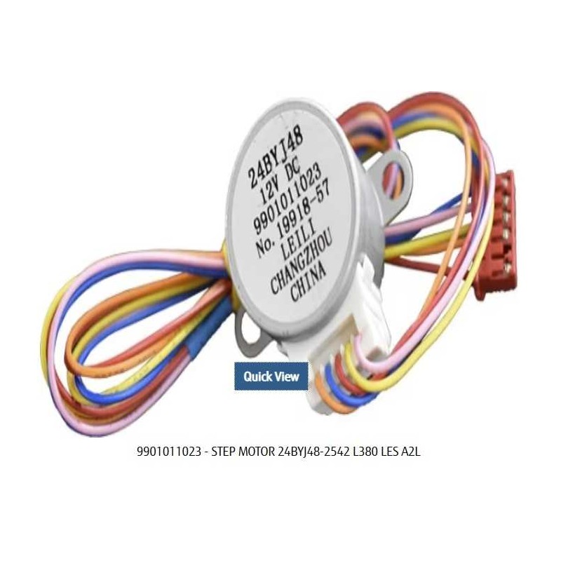 FUJITSU K9901011023 aka 9901011023 STEP MOTOR