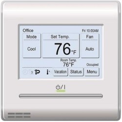 FUJITSU UTY-RNRUZ5 VRF Control - Individual Touch Panel Controller (Wired Remote)