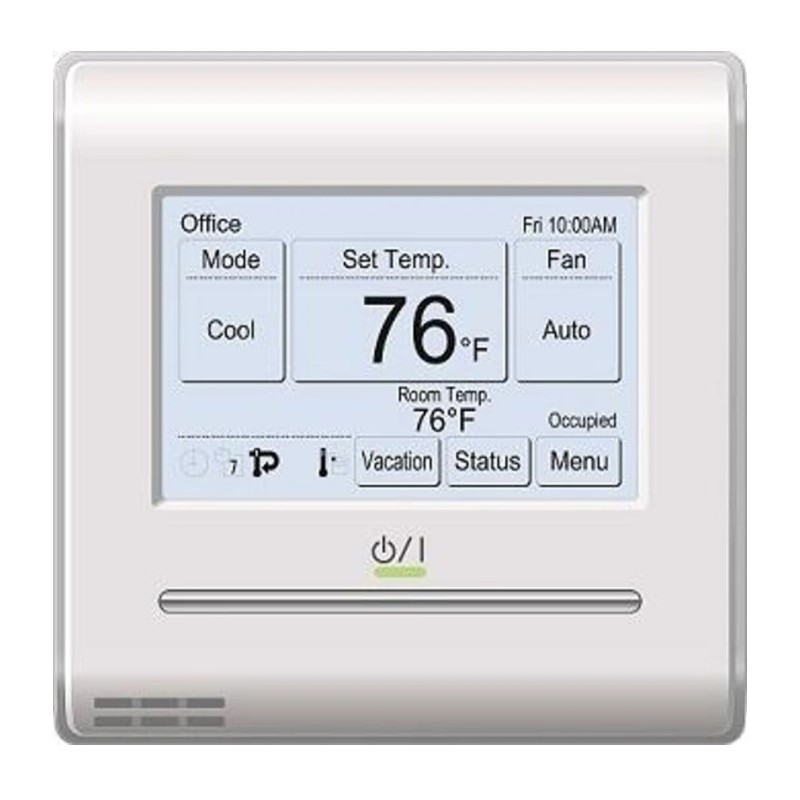 FUJITSU UTY-RNRUZ5 VRF Control - Individual Touch Panel Controller (Wired Remote)