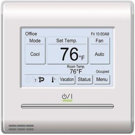 FUJITSU UTY-RNRUZ5 VRF Control - Individual Touch Panel Controller (Wired Remote)