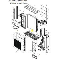 FUJITSU K9900919030 aka 9900919030 SHEATHED HEATER SA2-25008(D8.0 230V150W)