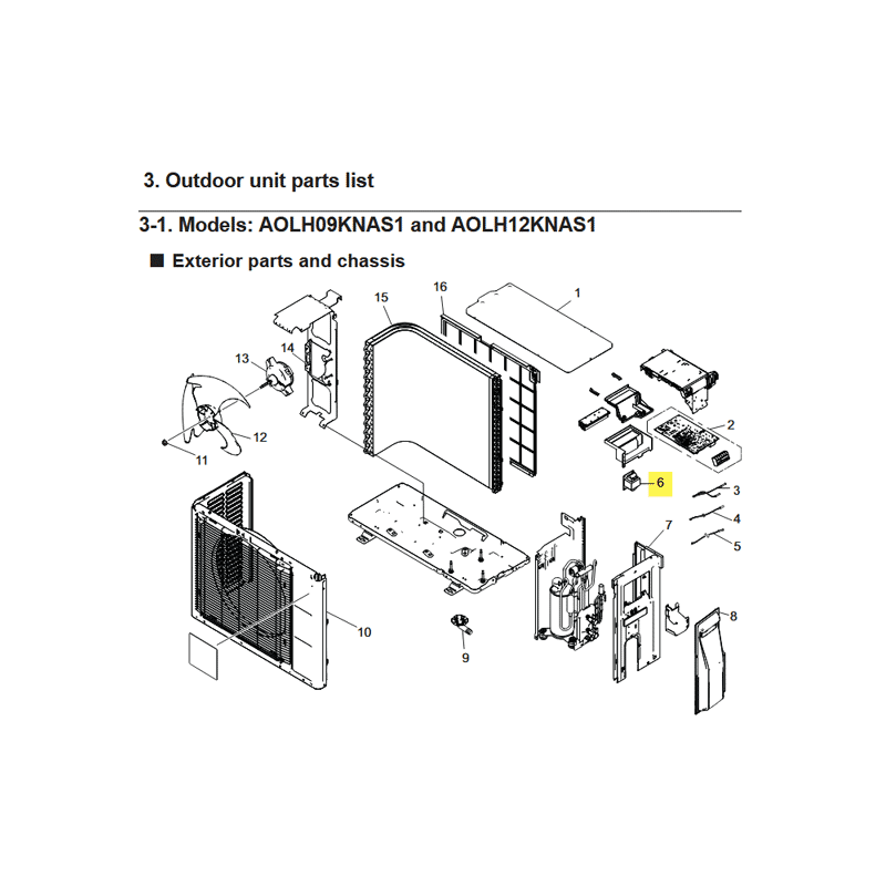 FUJITSU K9900879020 aka 9900879020 REACTOR ASSY 15A4MH TAB DPC AL STD2 A2L