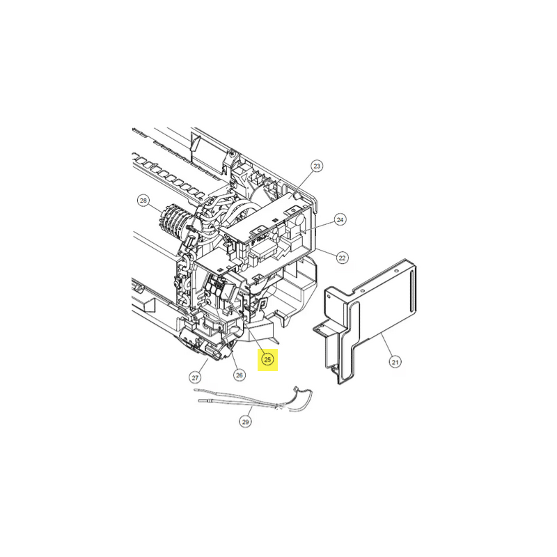FUJITSU K9900720001 aka 9900720001 TERMINAL ASU7 12RL2 F1