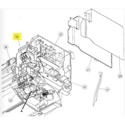 FUJITSU K9900720025 aka 9900720025 TERMINAL ASU9 15RLS3